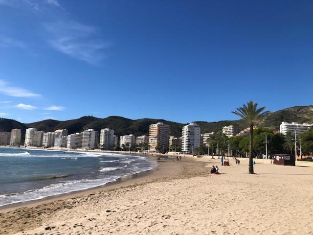 A 50 M De La Plage Cullera Exteriör bild