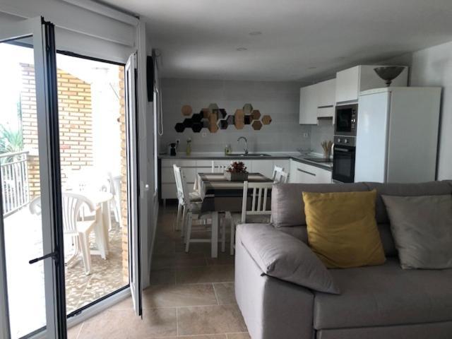 A 50 M De La Plage Cullera Exteriör bild